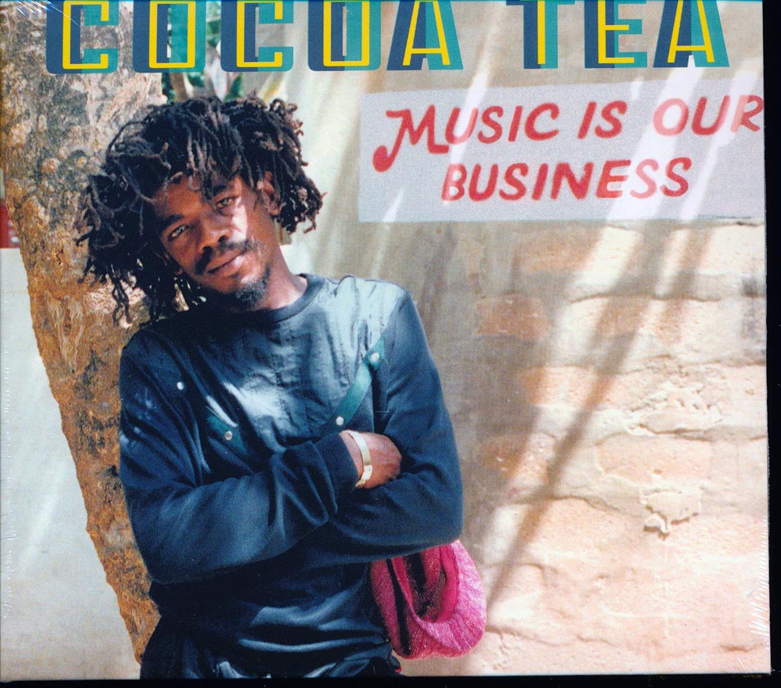 Cocoa Tea - Music Is Our Business (20 tracks)