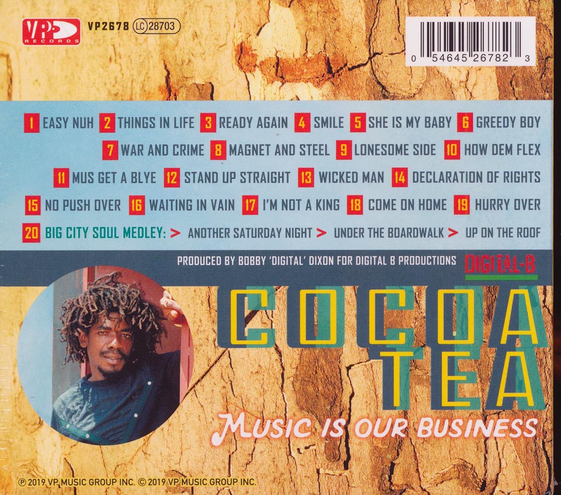 Cocoa Tea - Music Is Our Business (20 tracks)