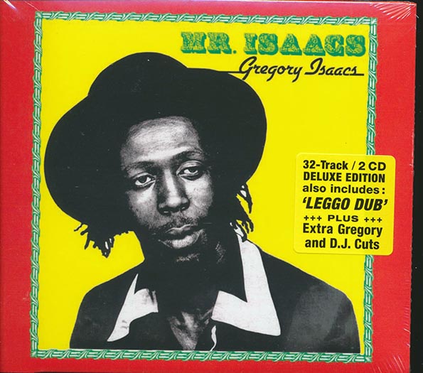 Gregory Isaacs, Ossie All Stars - Mr. Isaacs + Leggo Dub (32 tracks) (+bonus tracks) (2xCD) (deluxe 3-fold digipak)