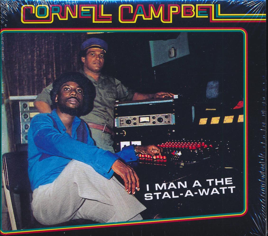 Cornell Campbell - I Man A The Stal-A-Watt (32 tracks) (2xCD) (deluxe 3-fold digipak)