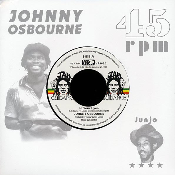 Johnny Osbourne - In Your Eyes  /  Roots Radics - Dangerous Match Four
