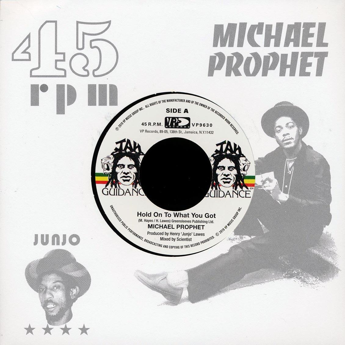 Michael Prophet - Hold On To What You Got  /  Roots Radics - Cry Of The Warewolf