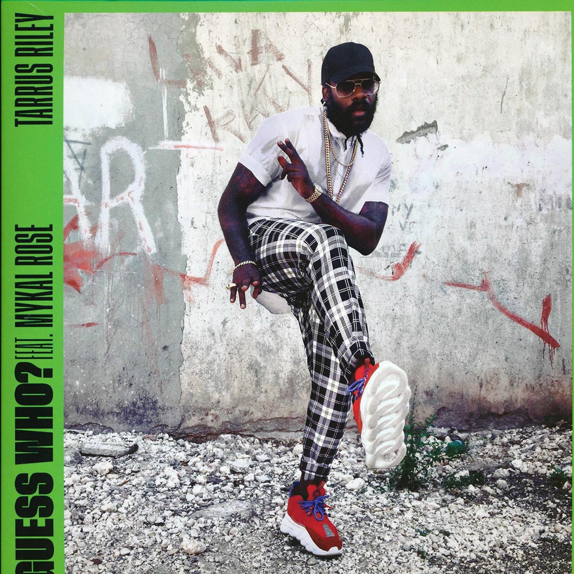 Tarrus Riley, Michael Rose - Guess Who?  /  Sly & Robbie - Guess Who? Dub