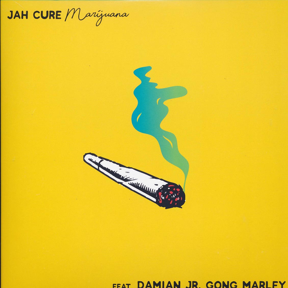 Jah Cure, Damian Marley - Marijuana  /  Marijuana Instrumental