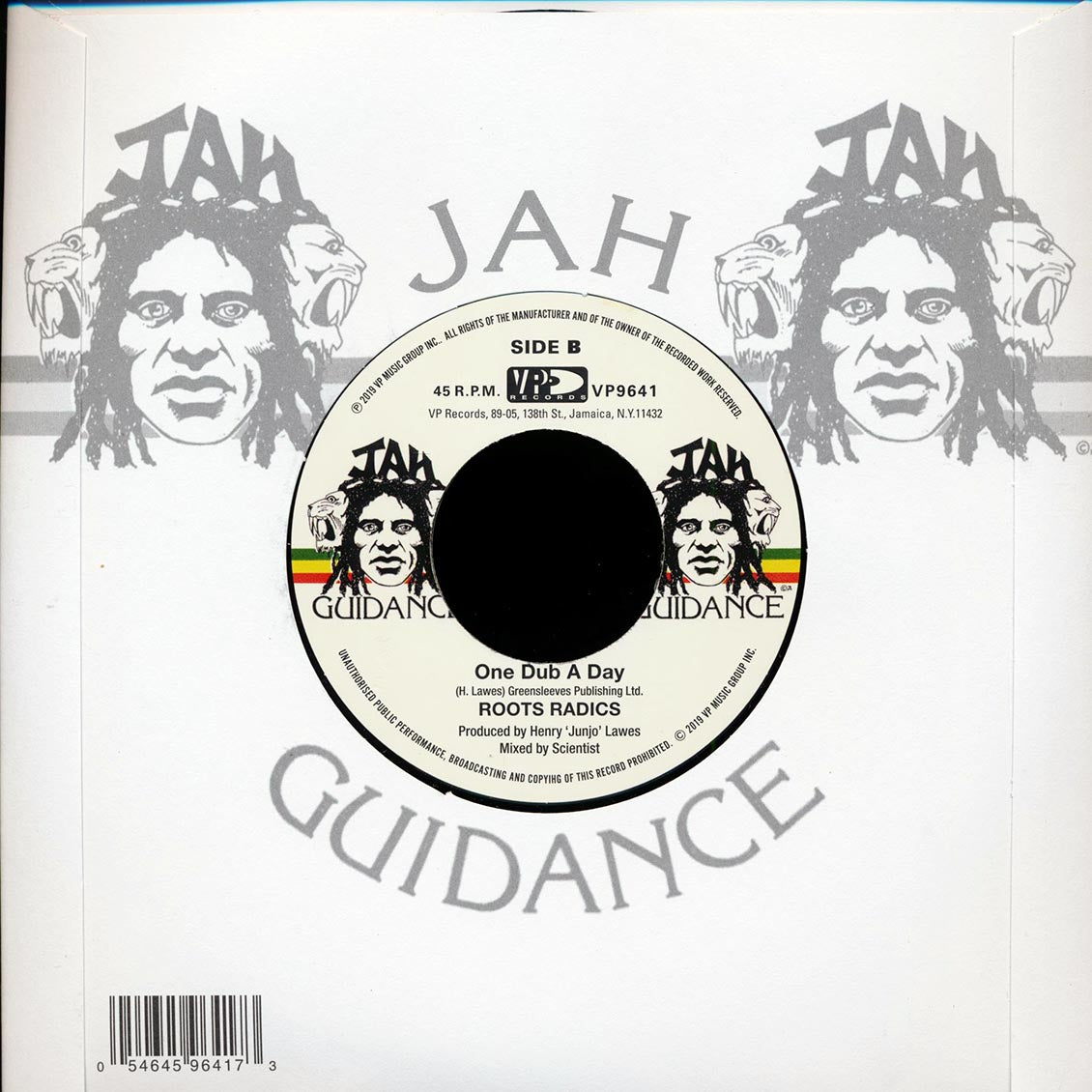 Billy Boyo - One Spliff A Day  /  Roots Radics - One Dub A Day