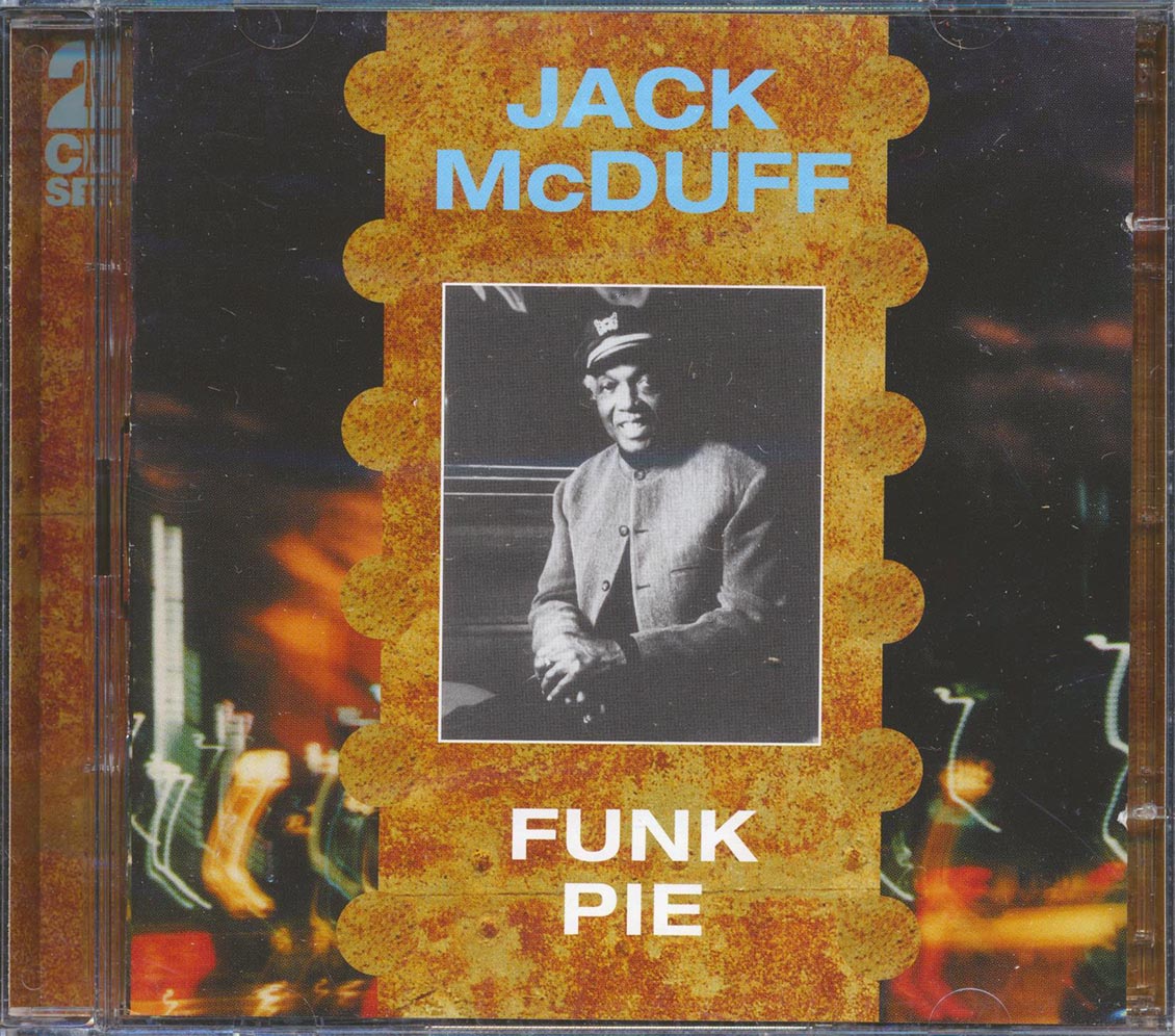 Brother Jack McDuff - Funk Pie (2xCD)