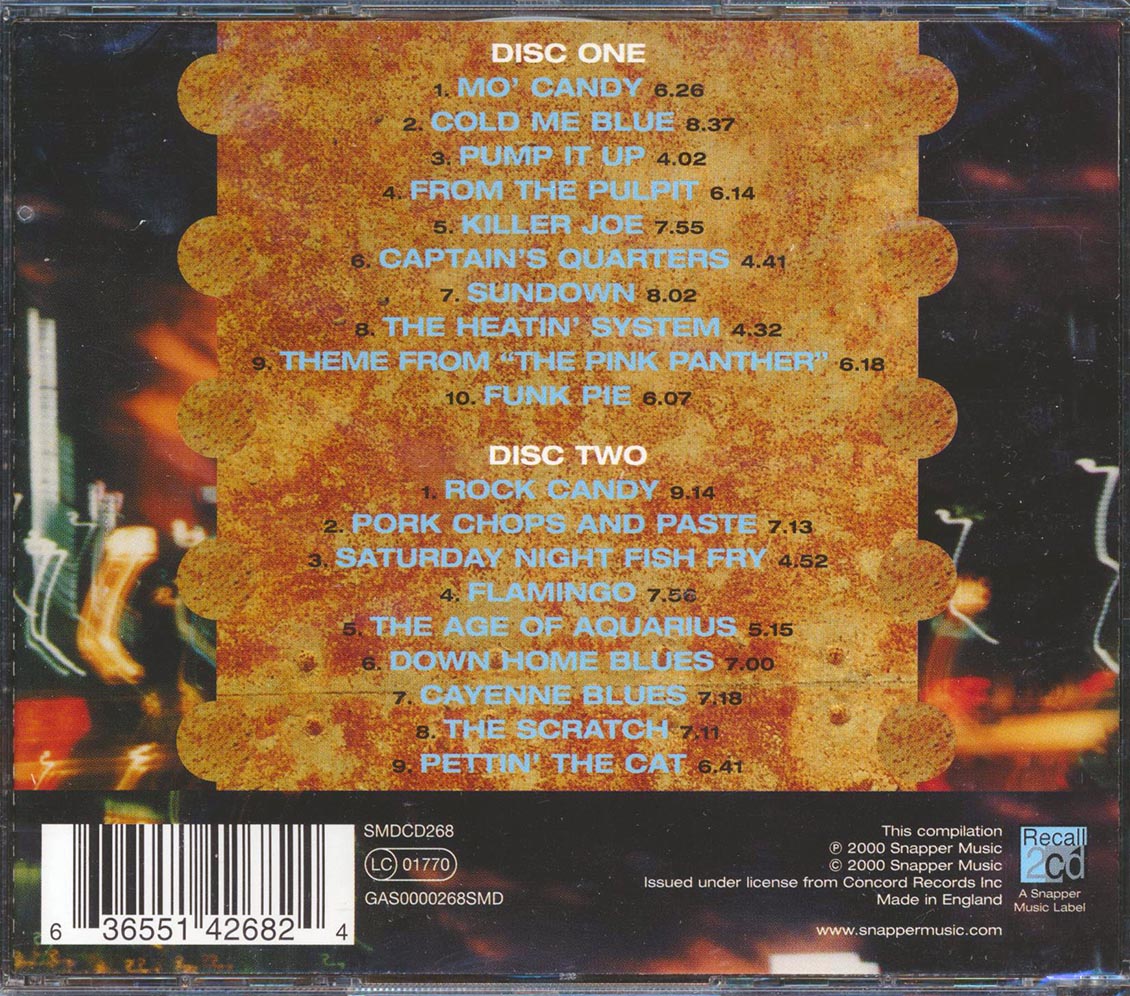 Brother Jack McDuff - Funk Pie (2xCD)