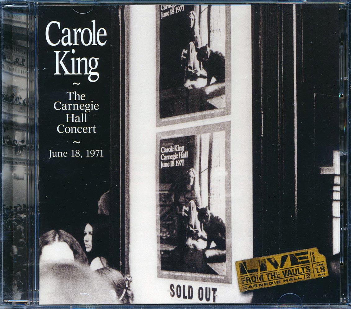 Carole King - The Carnegie Hall Concert June 18, 1971