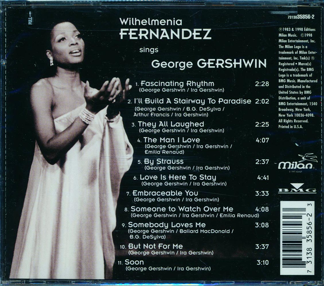 Wilhelmenia Fernandez - Sings George Gershwin