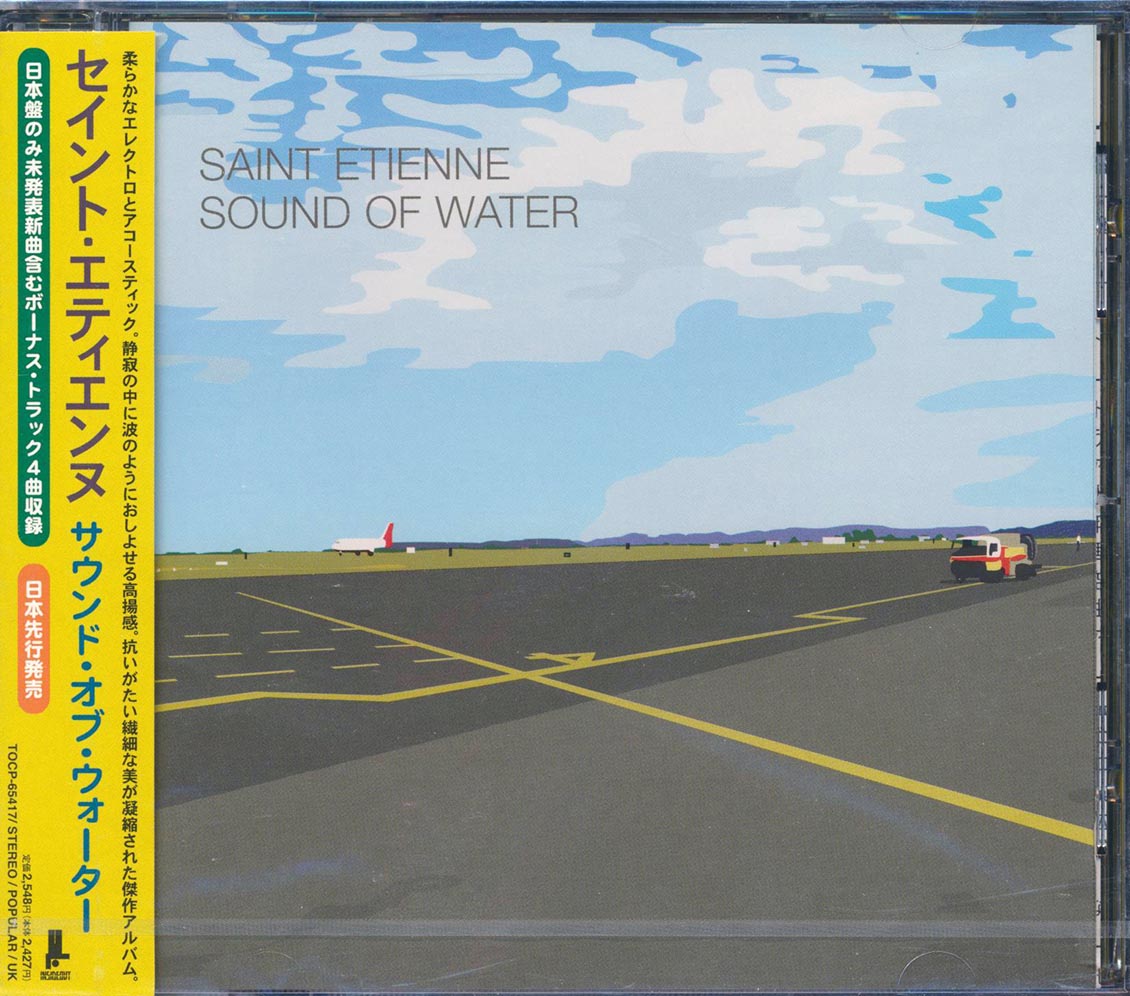 Saint Etienne - Sound Of Water (Japan) (+ 5 bonus tracks) (incl. large booklet)