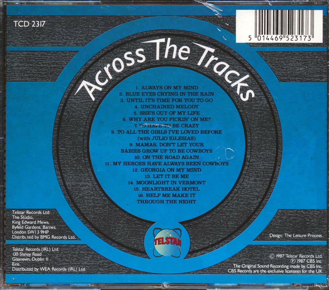 Willie Nelson - Across The Tracks: The Best Of Willie Nelson