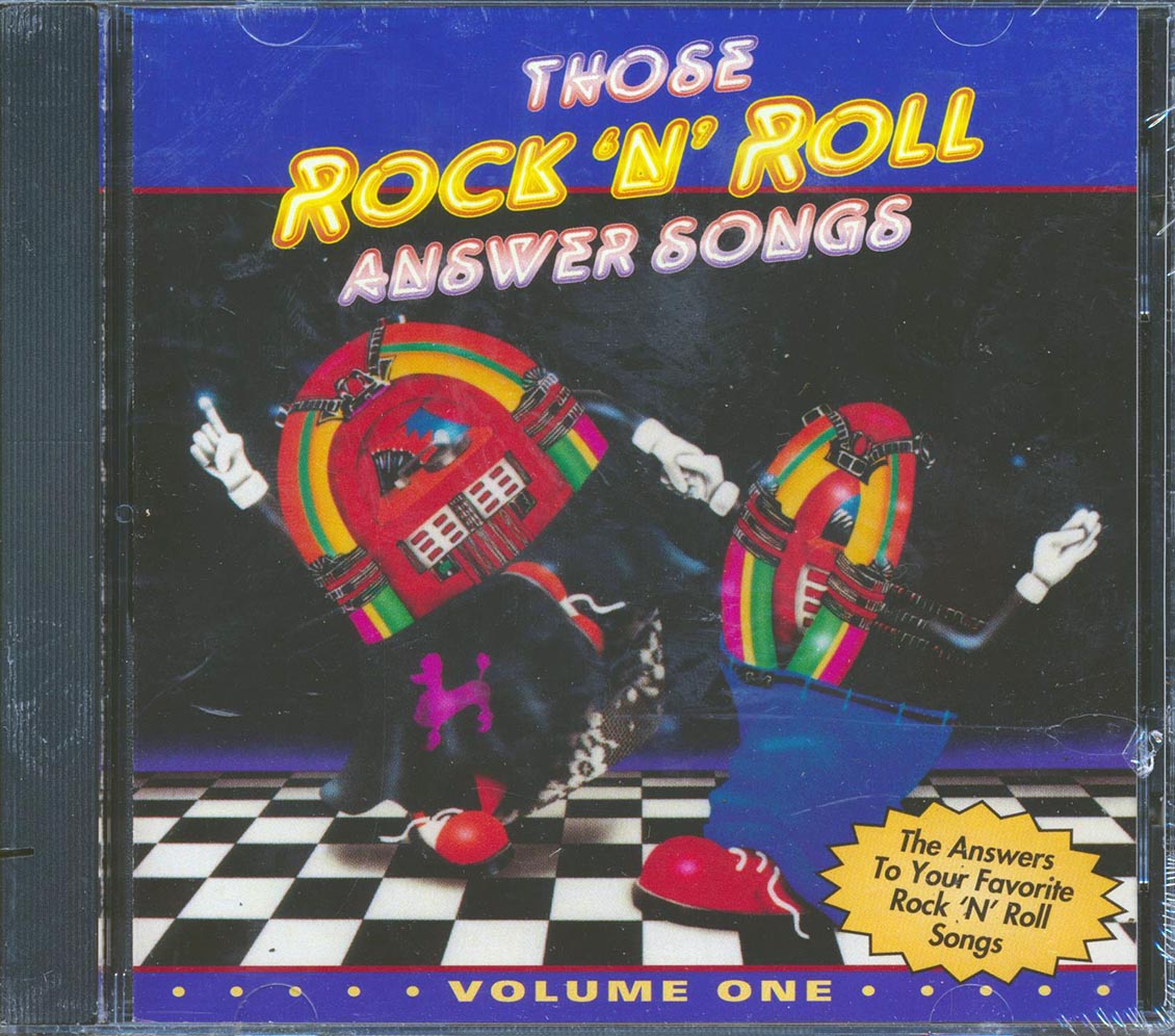 Carol King, John Zacherle, Alice Donut, The Takeoffs, Etc. - Those Rock 'N' Roll Answer Songs Volume 1 (29 tracks)