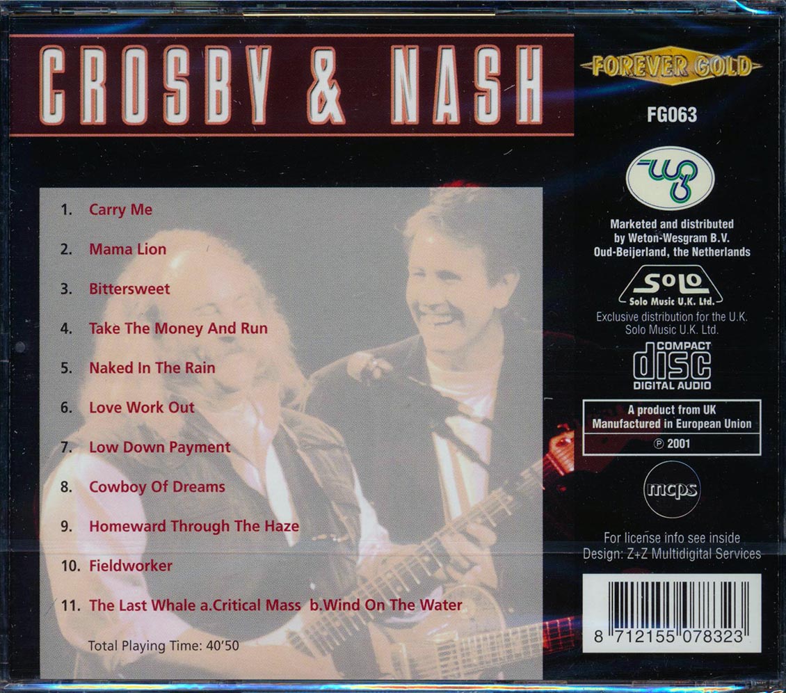 Crosby & Nash - Crosby & Nash