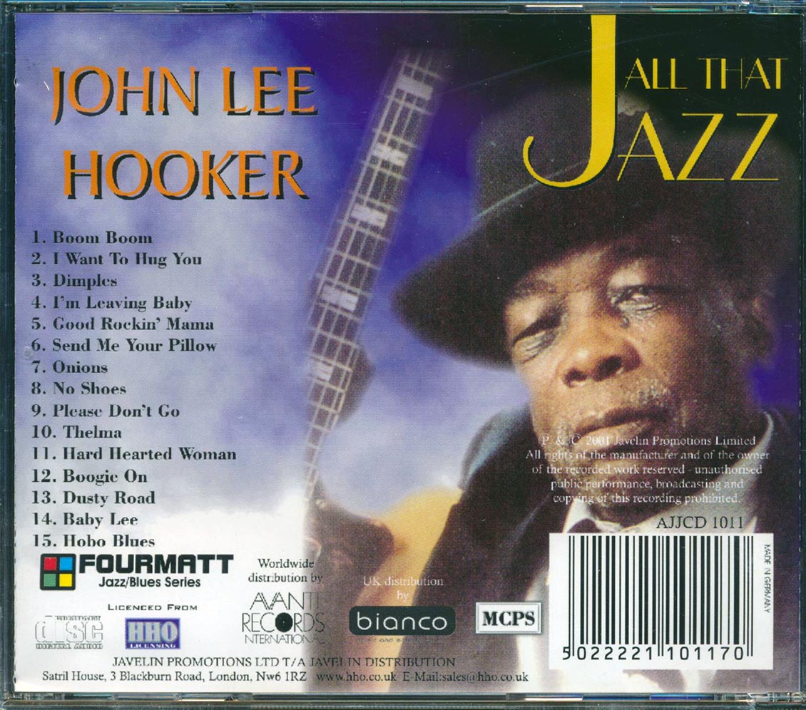 John Lee Hooker - All That Jazz
