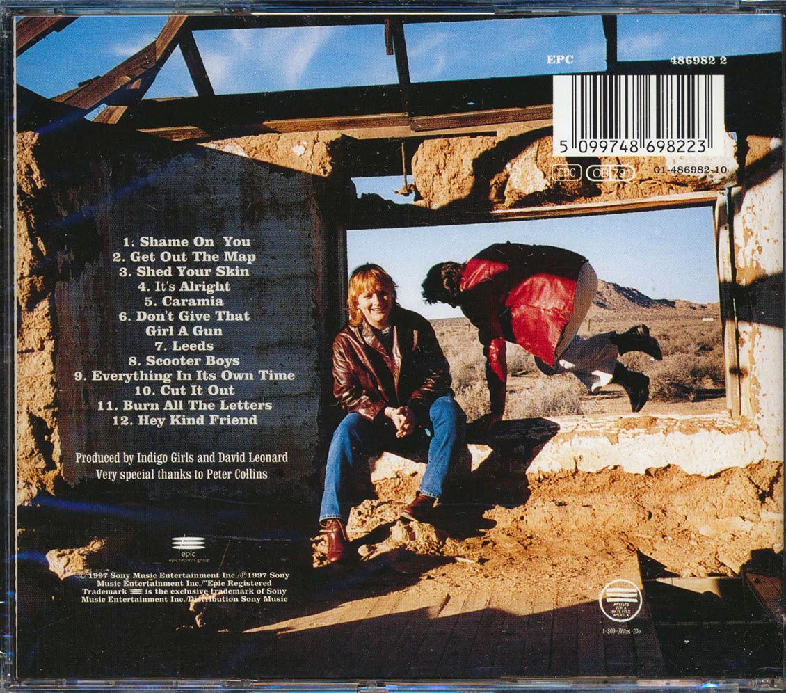 Indigo Girls - Shaming Of The Sun (incl. large booklet)