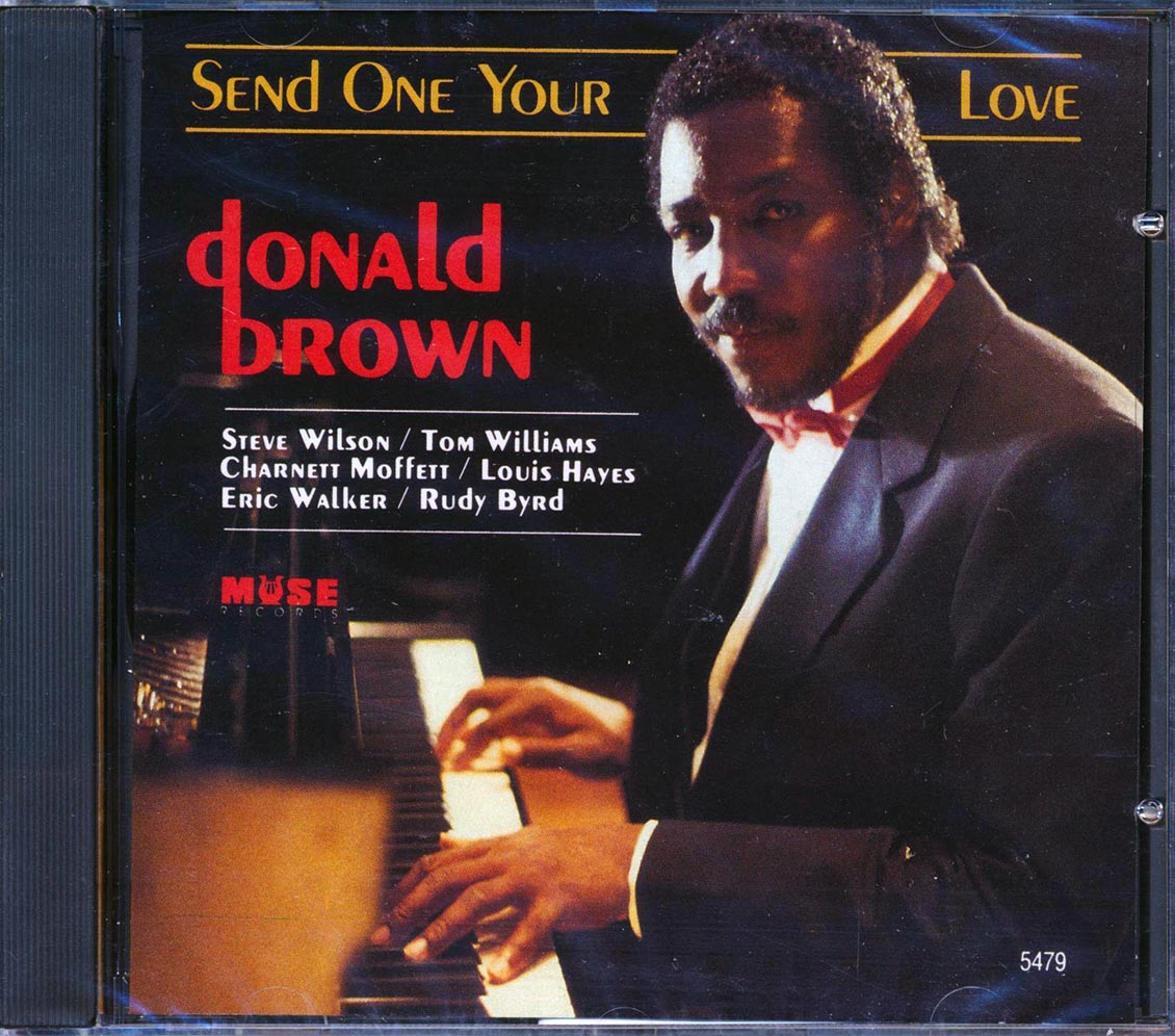 Donald Brown - Send One Your Love