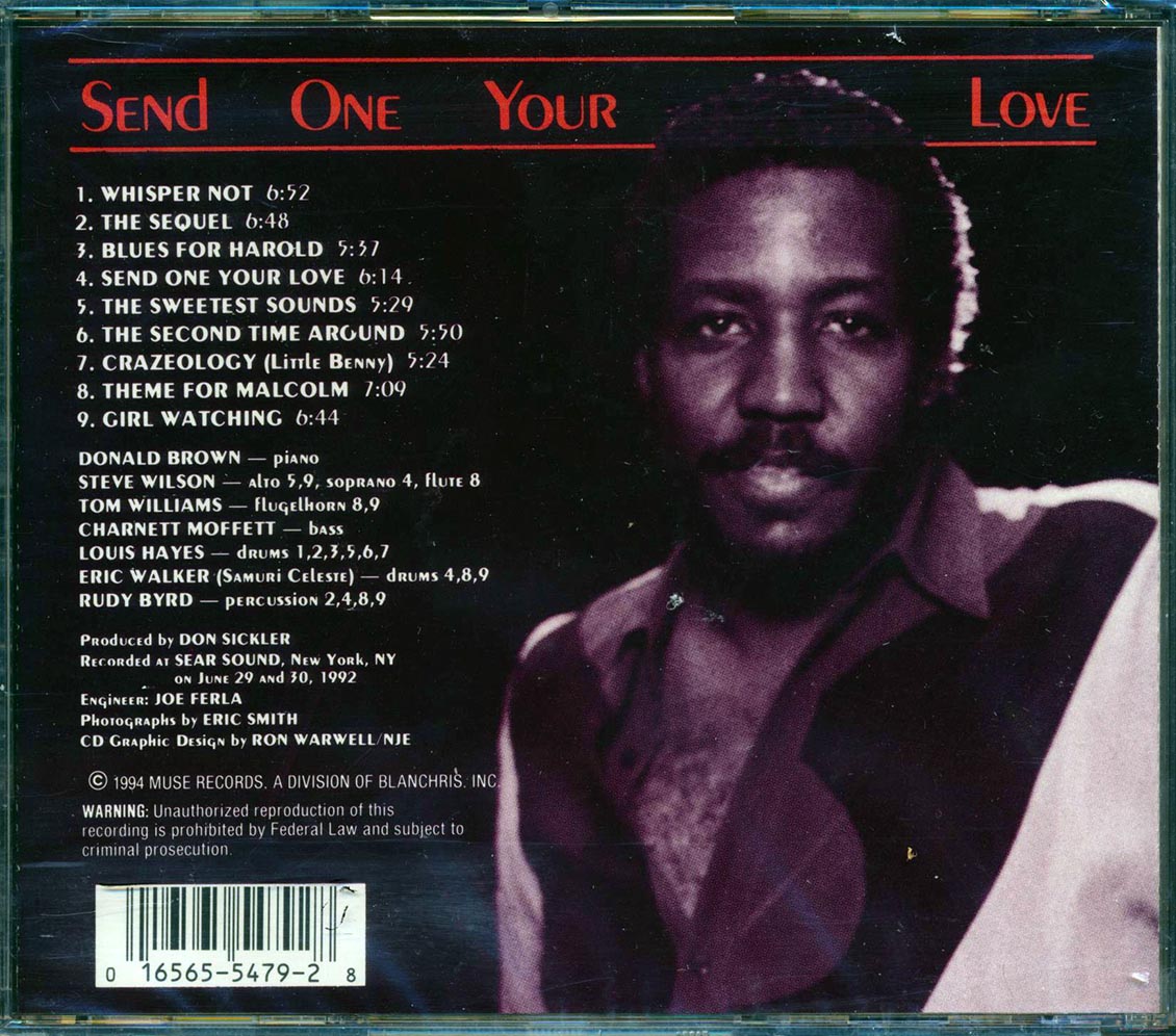 Donald Brown - Send One Your Love