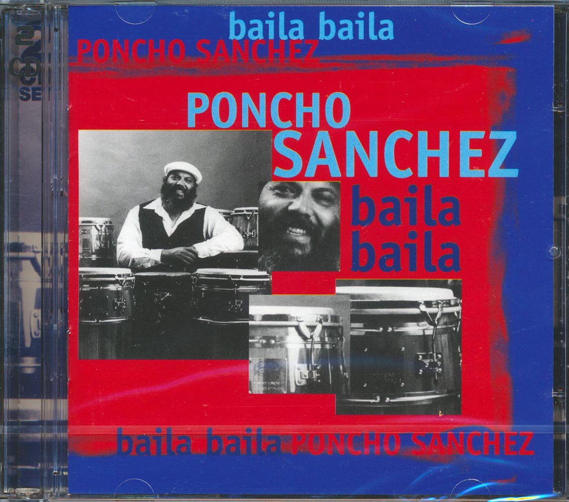 Pancho Sanchez - Baila Baila (25 tracks) (2xCD) (incl. large booklet)