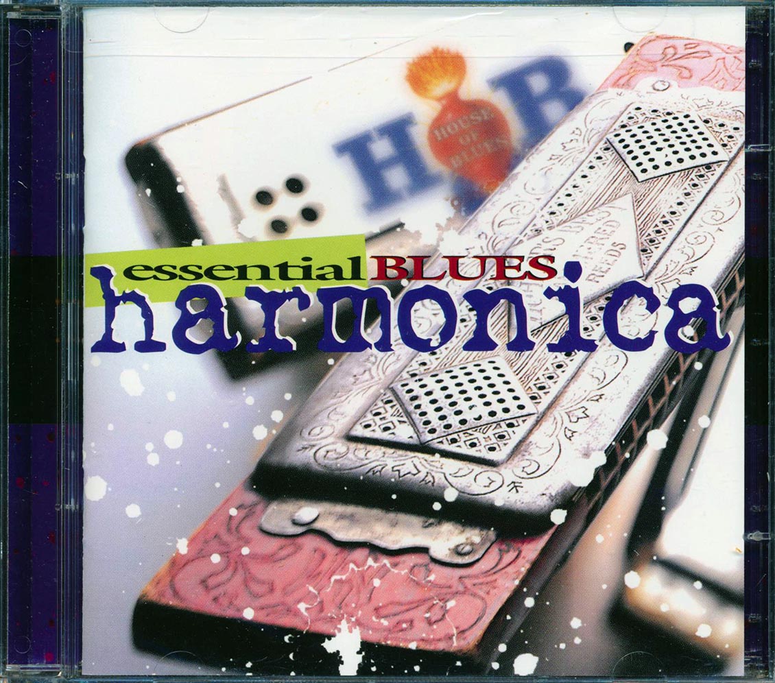 Charlie Musselwhite, Frank Frost, Rod Piazza, Etc. - Essential Blues: Harmonica (31 tracks) (2xCD)