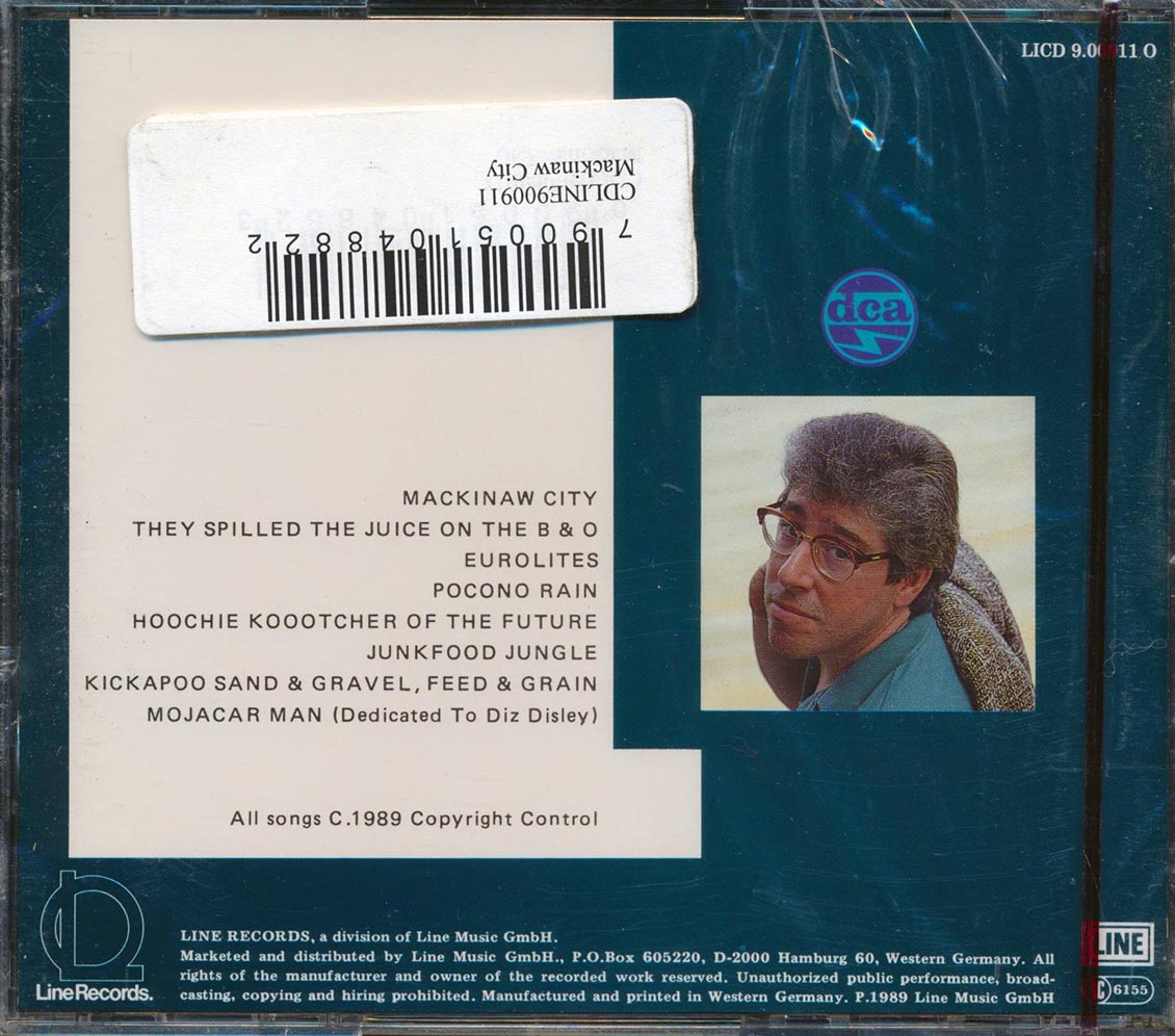 Danny Adler - Mackinaw City