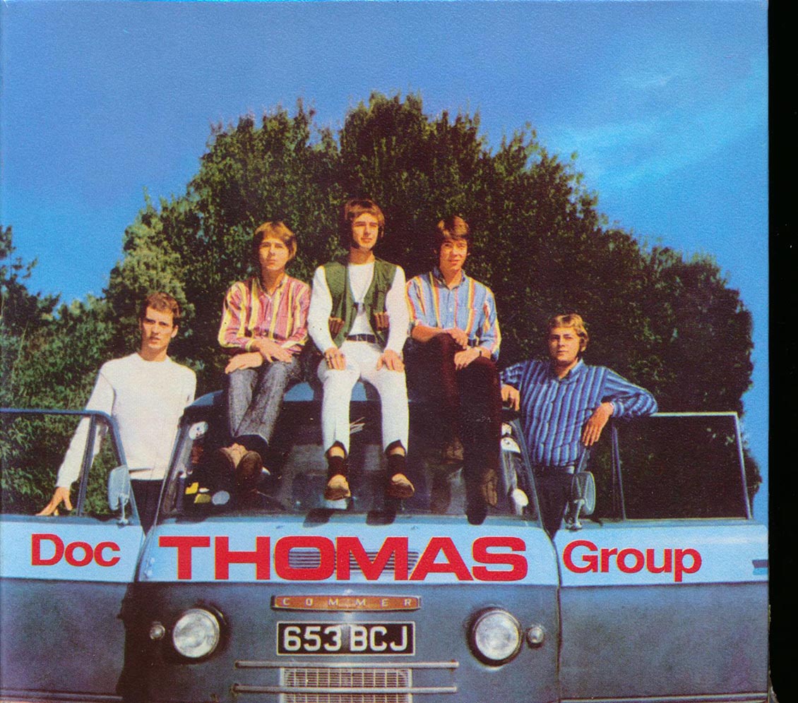 Doc Thomas Group - Doc Thomas Group (deluxe mini-LP slipsleeve edition)