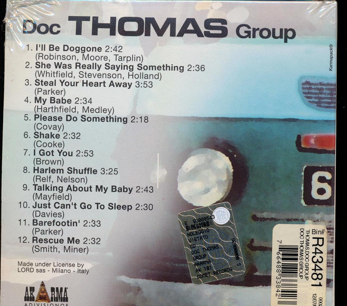 Doc Thomas Group - Doc Thomas Group (deluxe mini-LP slipsleeve edition)