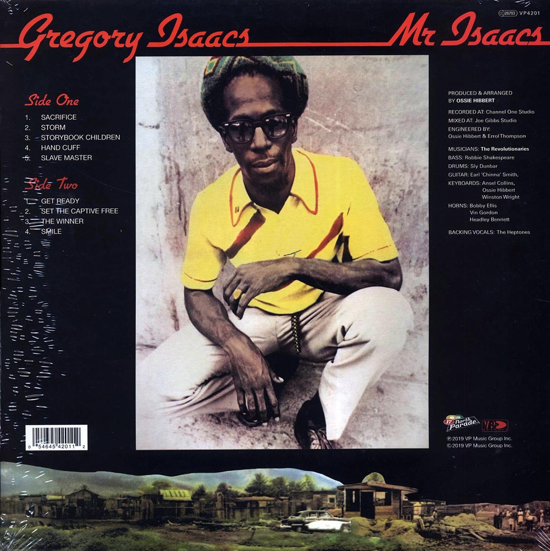 Gregory Isaacs - Mr. Isaacs (180g)