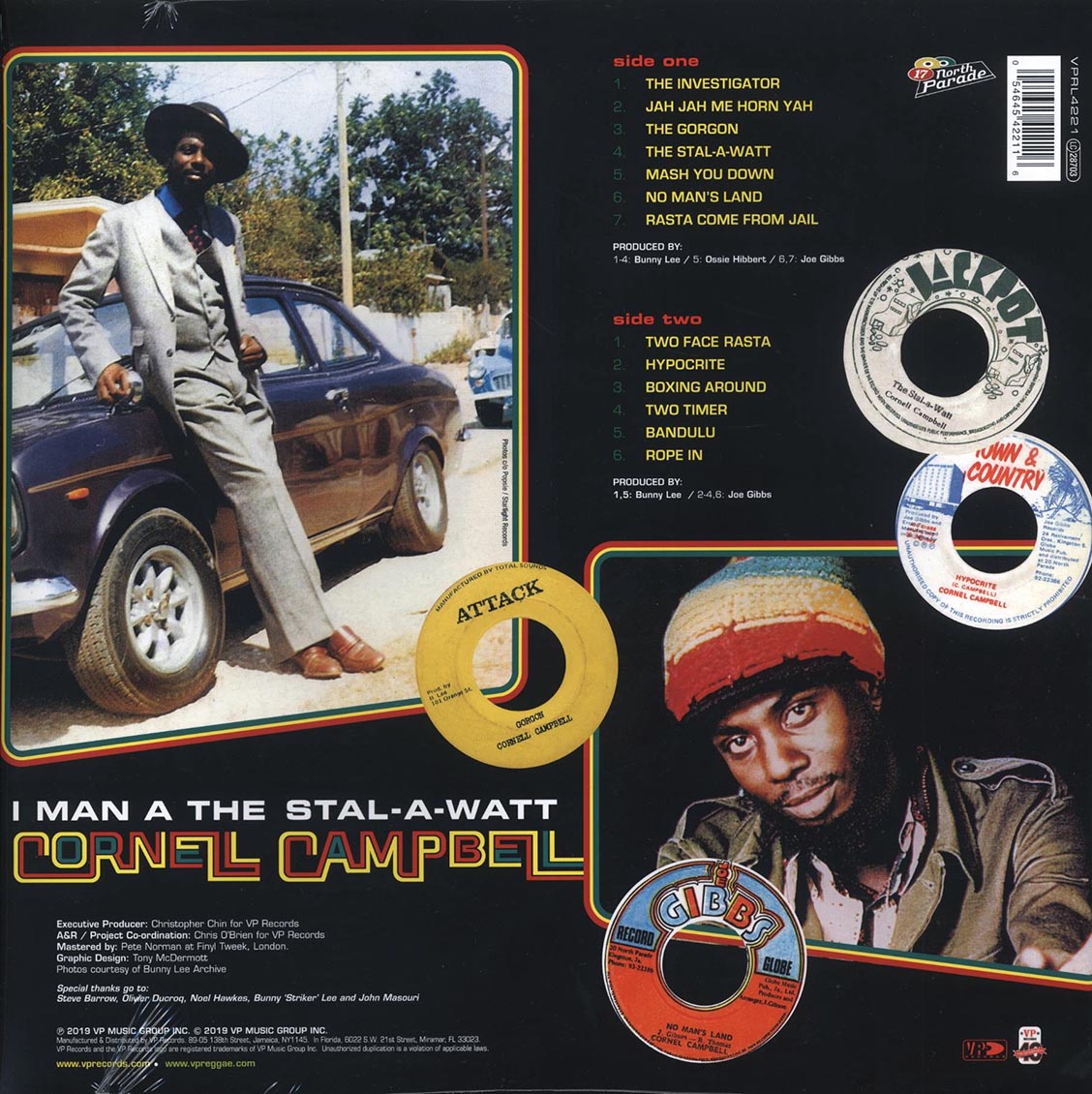 Cornell Campbell - I Man A The Stal-A-Watt