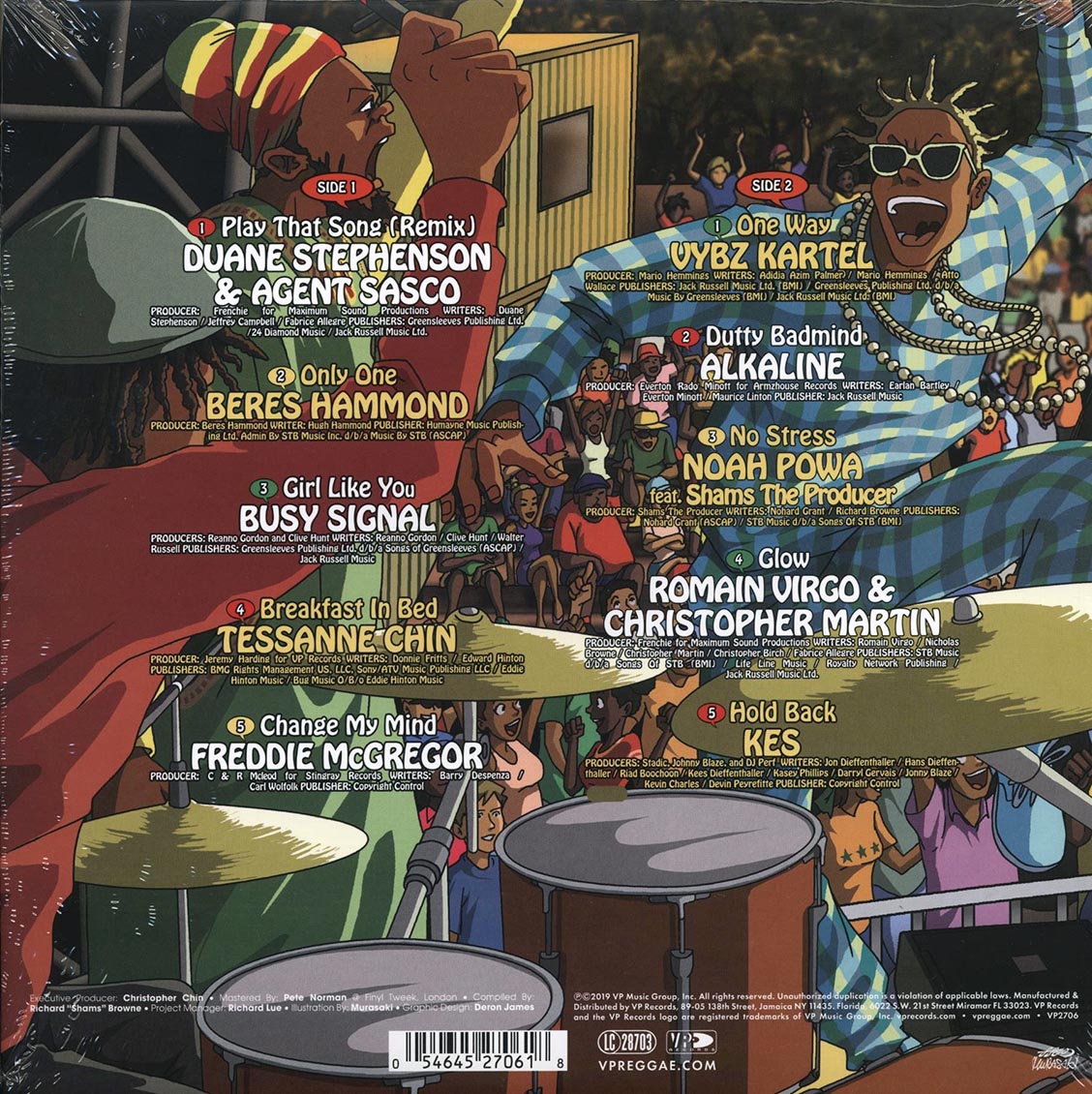 Vybz Kartel, Alkaline, Beres Hammond, Etc. - Strictly The Best Volume 60