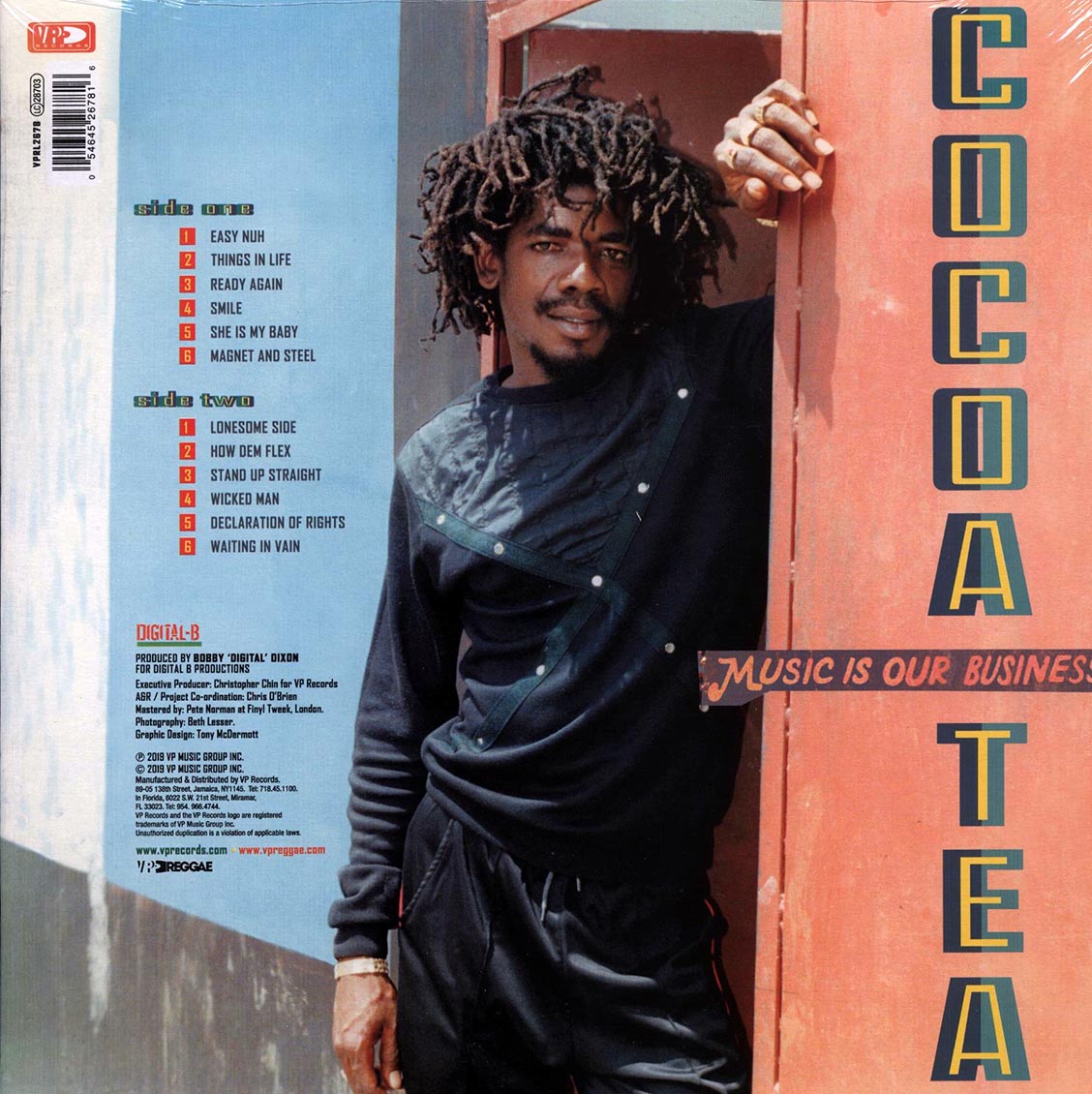 Cocoa Tea - Music Is Our Business (180g)