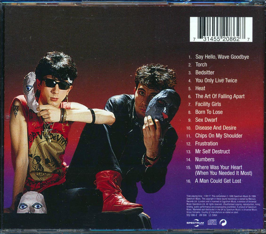 Soft Cell - Say Hello To Soft Cell