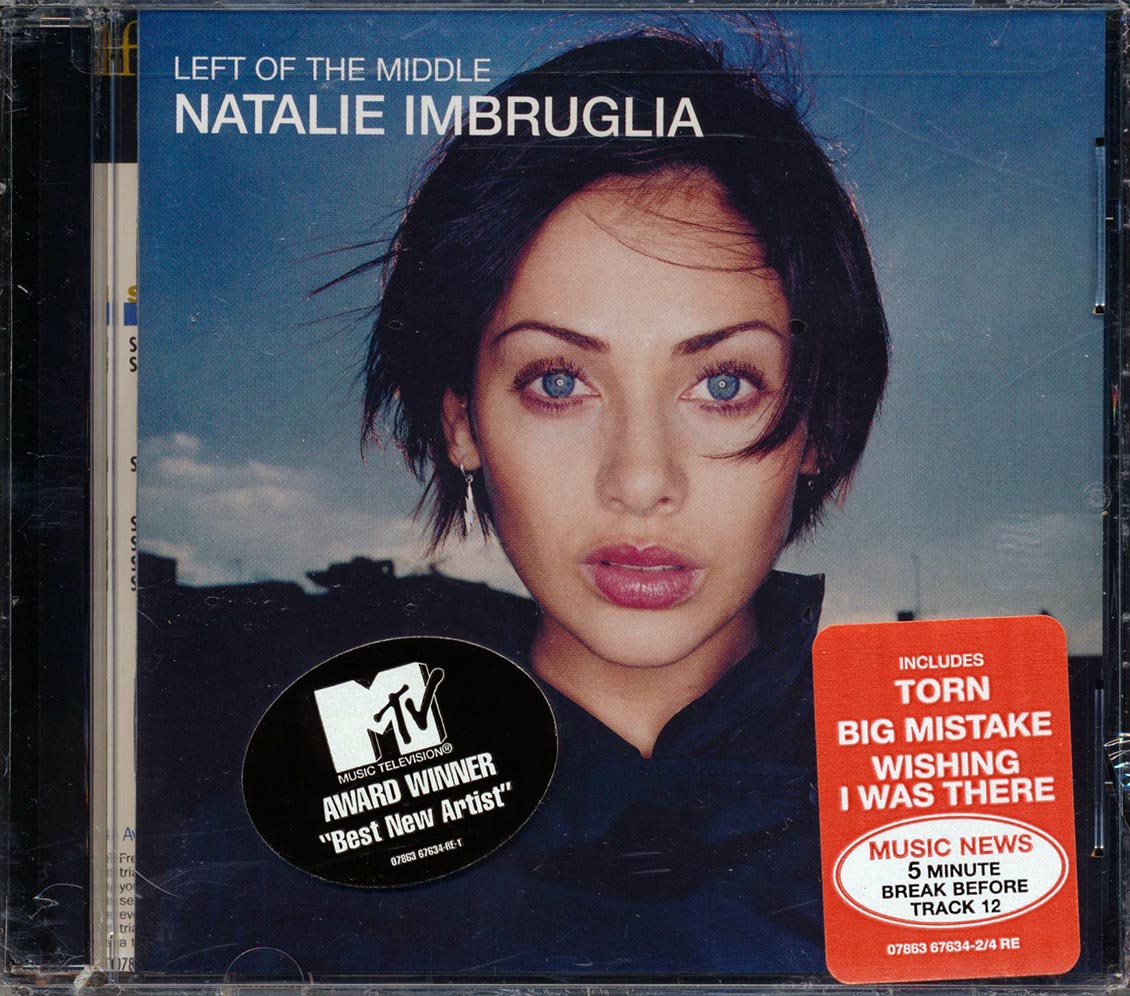 Natalie Imbruglia - Left Of The Middle (incl. large booklet)