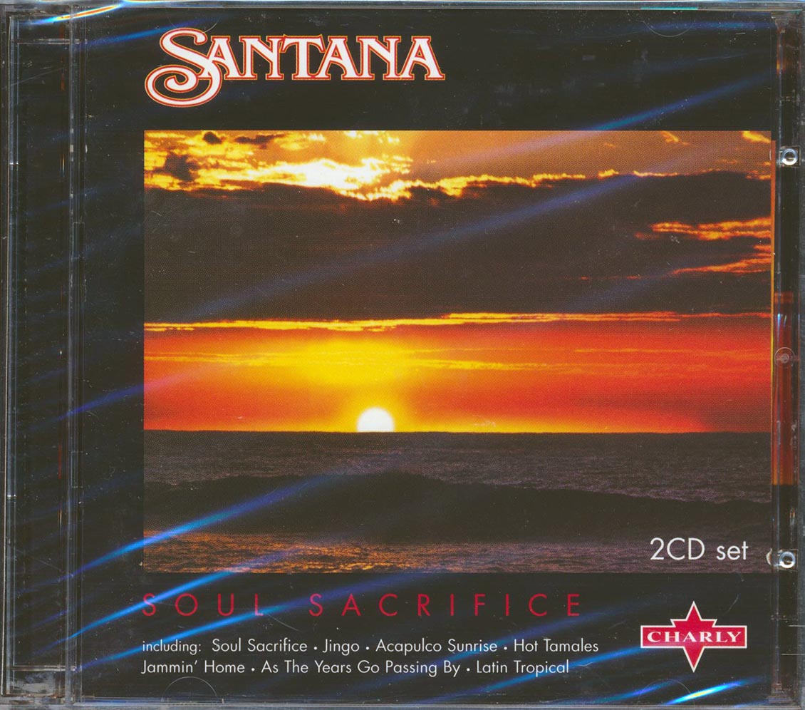Santana - Soul Sacrifice (2xCD)