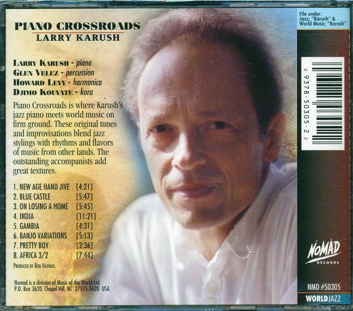 Larry Karush - Piano Crossroads