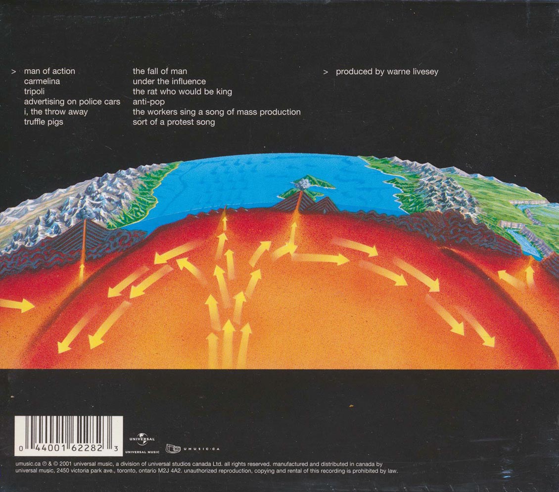 The Matthew Good Band - The Audio Of Being (Black Artwork Variation Edition) (ltd. ed.) (incl. large booklet)