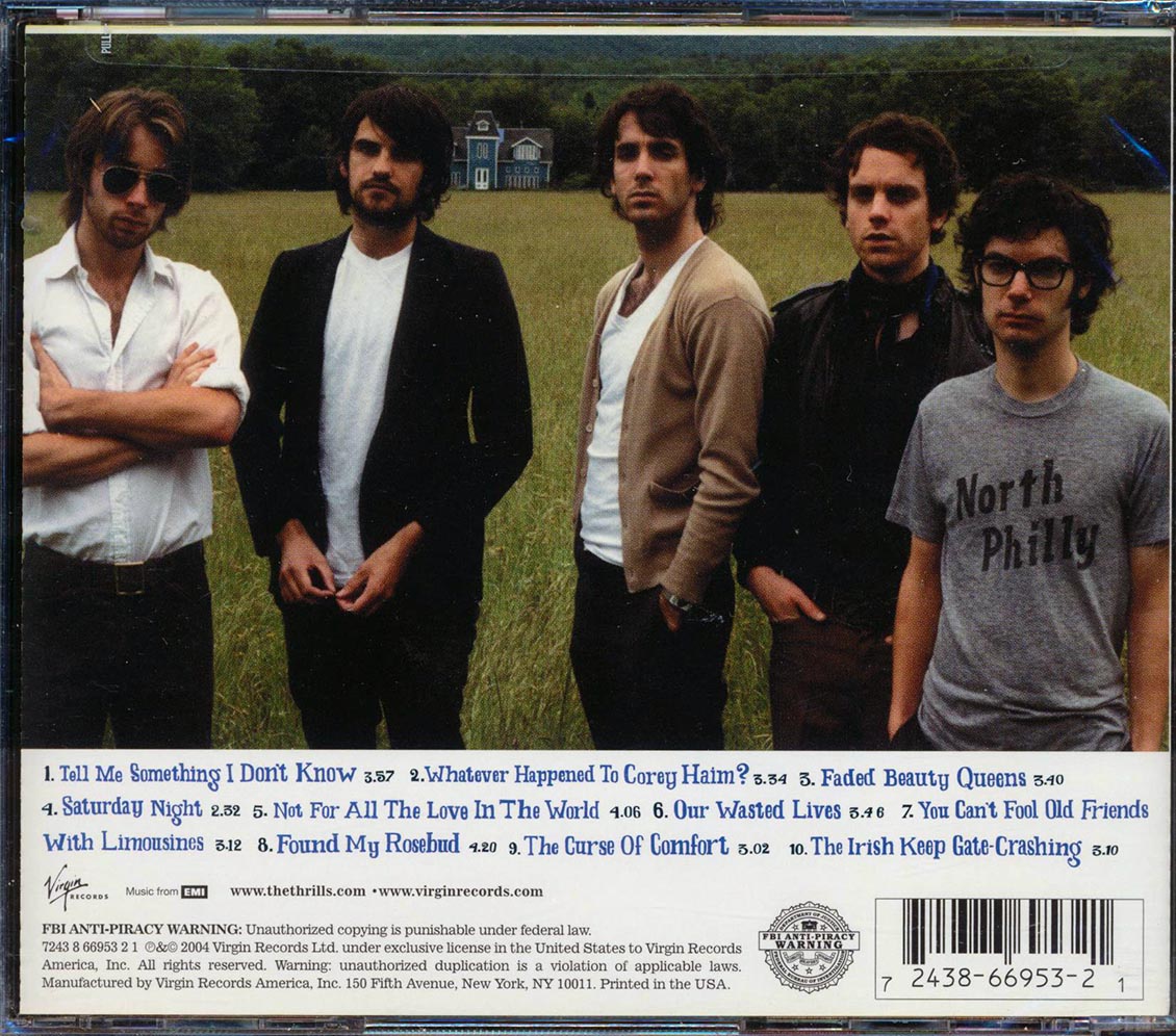 The Thrills - Let's Bottle Bohemia