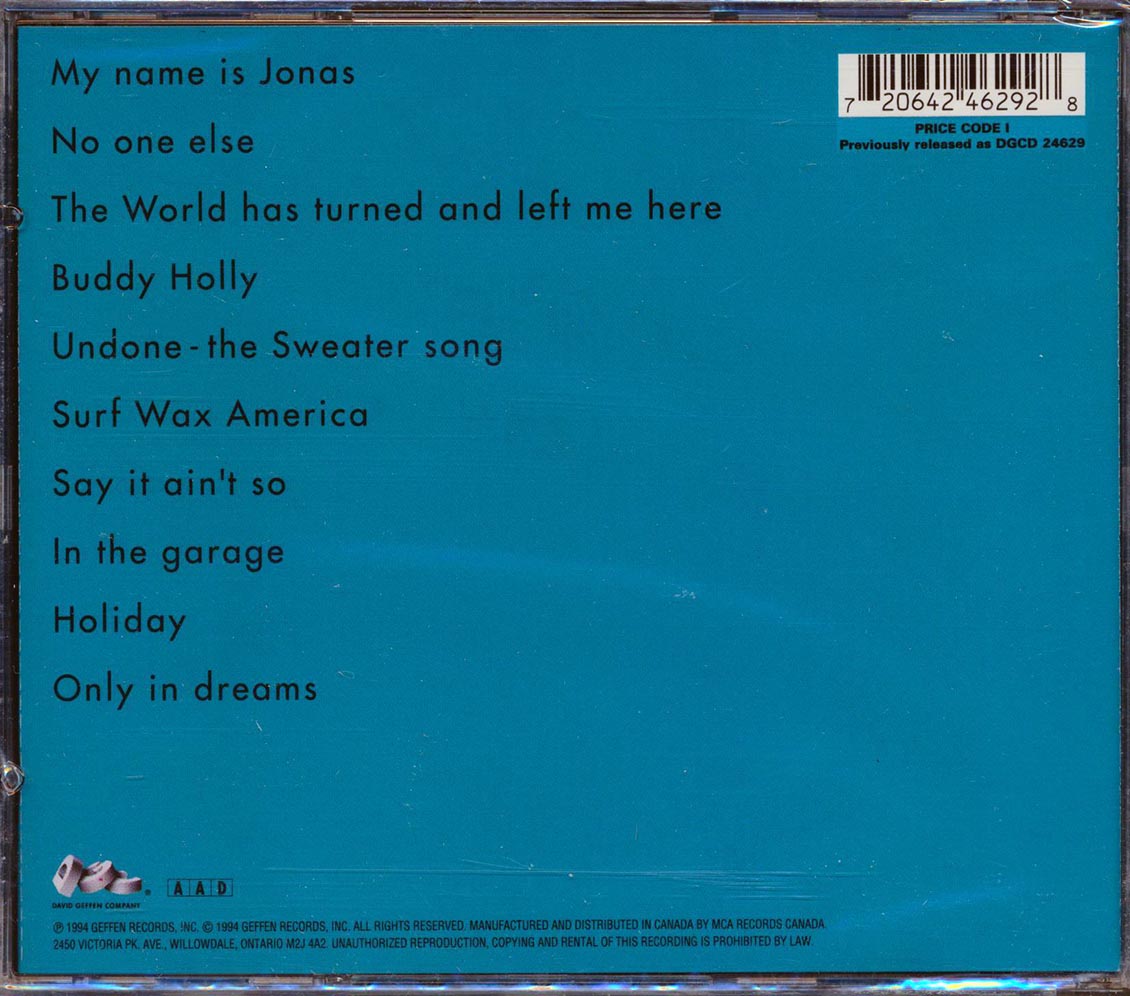The Blue Album - The Blue Album