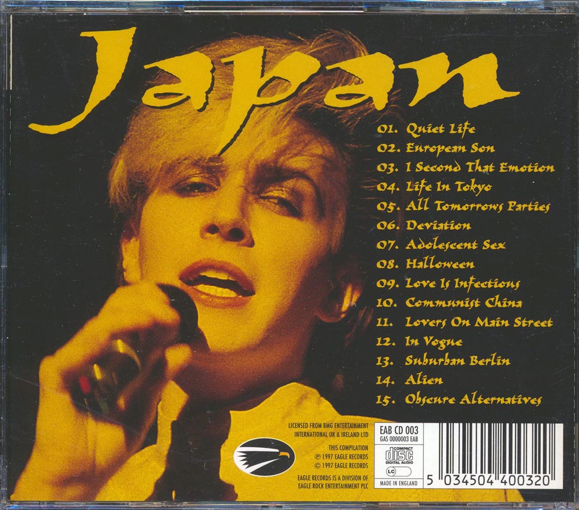 Japan - The Masters