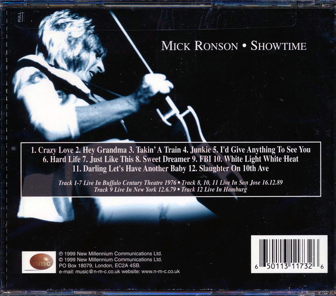 Mick Ronson - Showtime