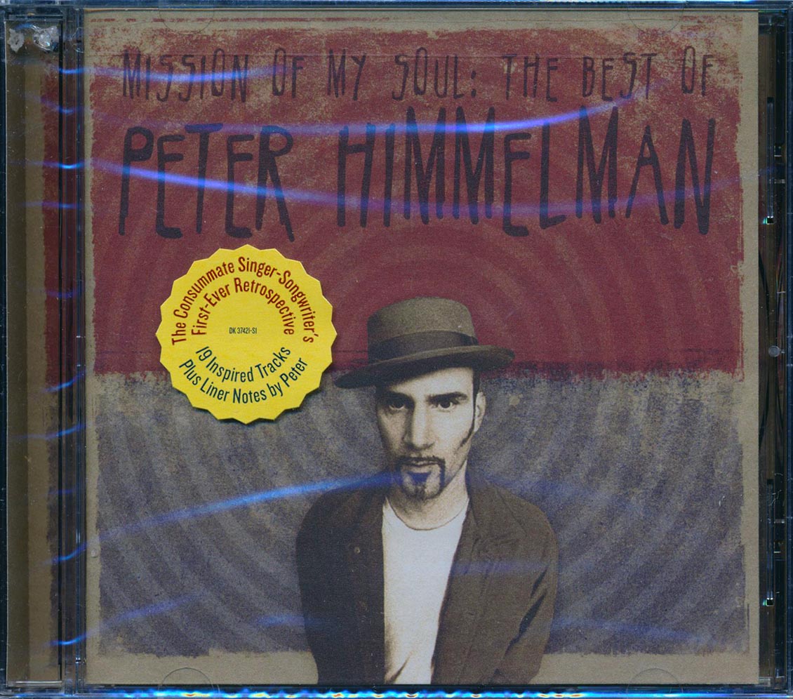 Peter Himmelman - Mission Of My Soul: The Best Of Peter Himmelman (incl. large booklet)