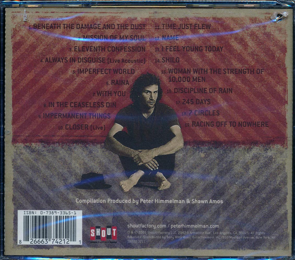 Peter Himmelman - Mission Of My Soul: The Best Of Peter Himmelman (incl. large booklet)