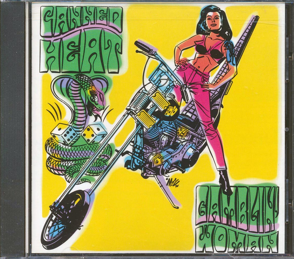 Canned Heat - Gamblin' Woman