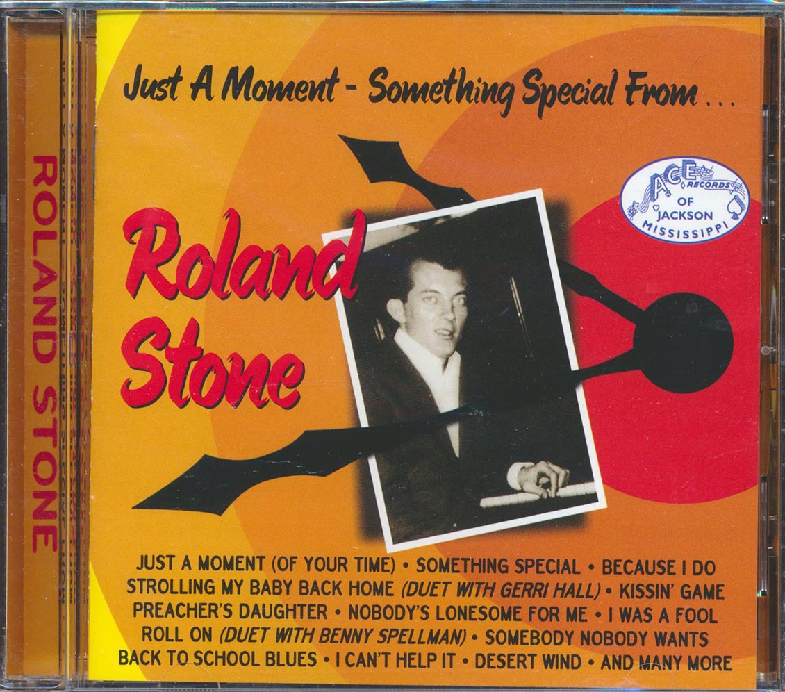 Roland Stone - Just A Moment: Somethng Special From Roland Stone (28 tracks)