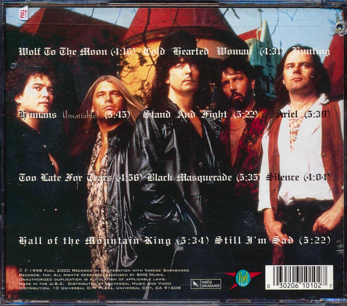 Ritchie Blackmore's Rainbow - Stranger In Us All