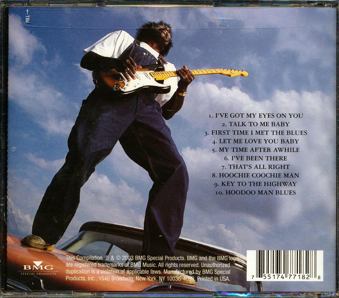 Buddy Guy - Jammin' Blues Electric And Acoustic