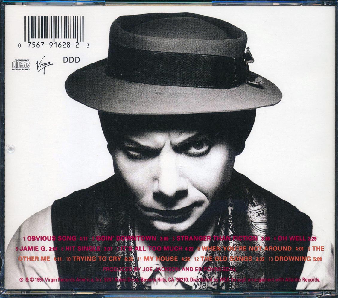 Joe Jackson - Laughter & Lust