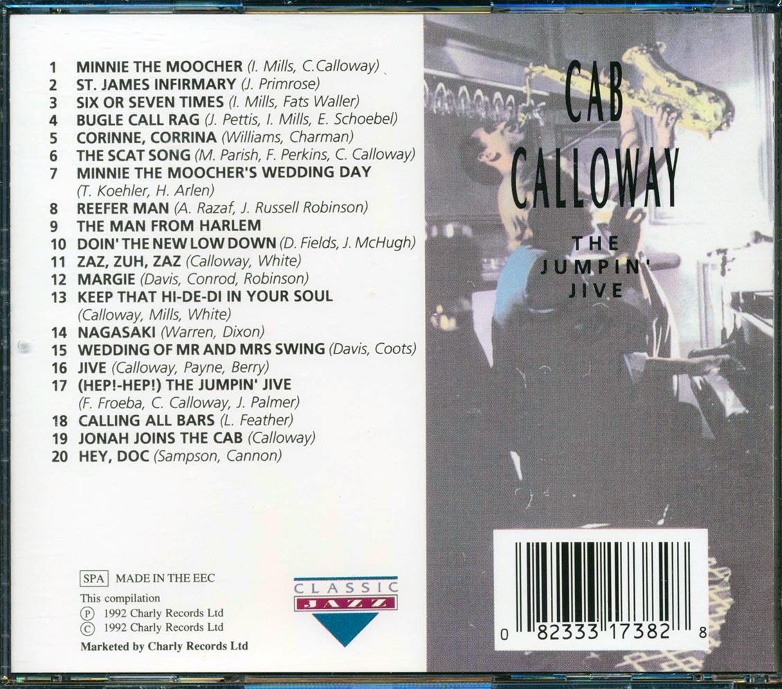 Cab Calloway - The Jumpin' Jive (20 tracks)