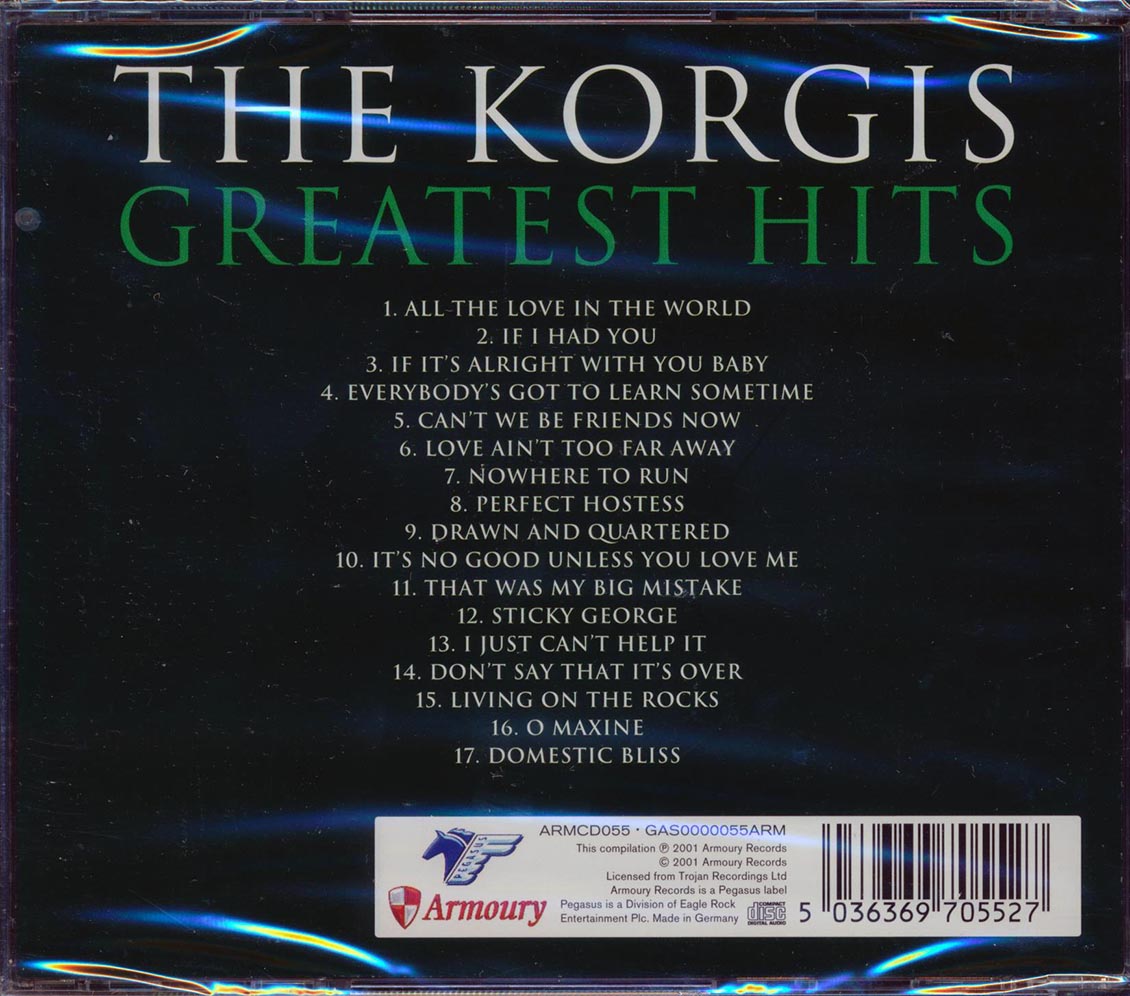The Korgis - Greatest Hits