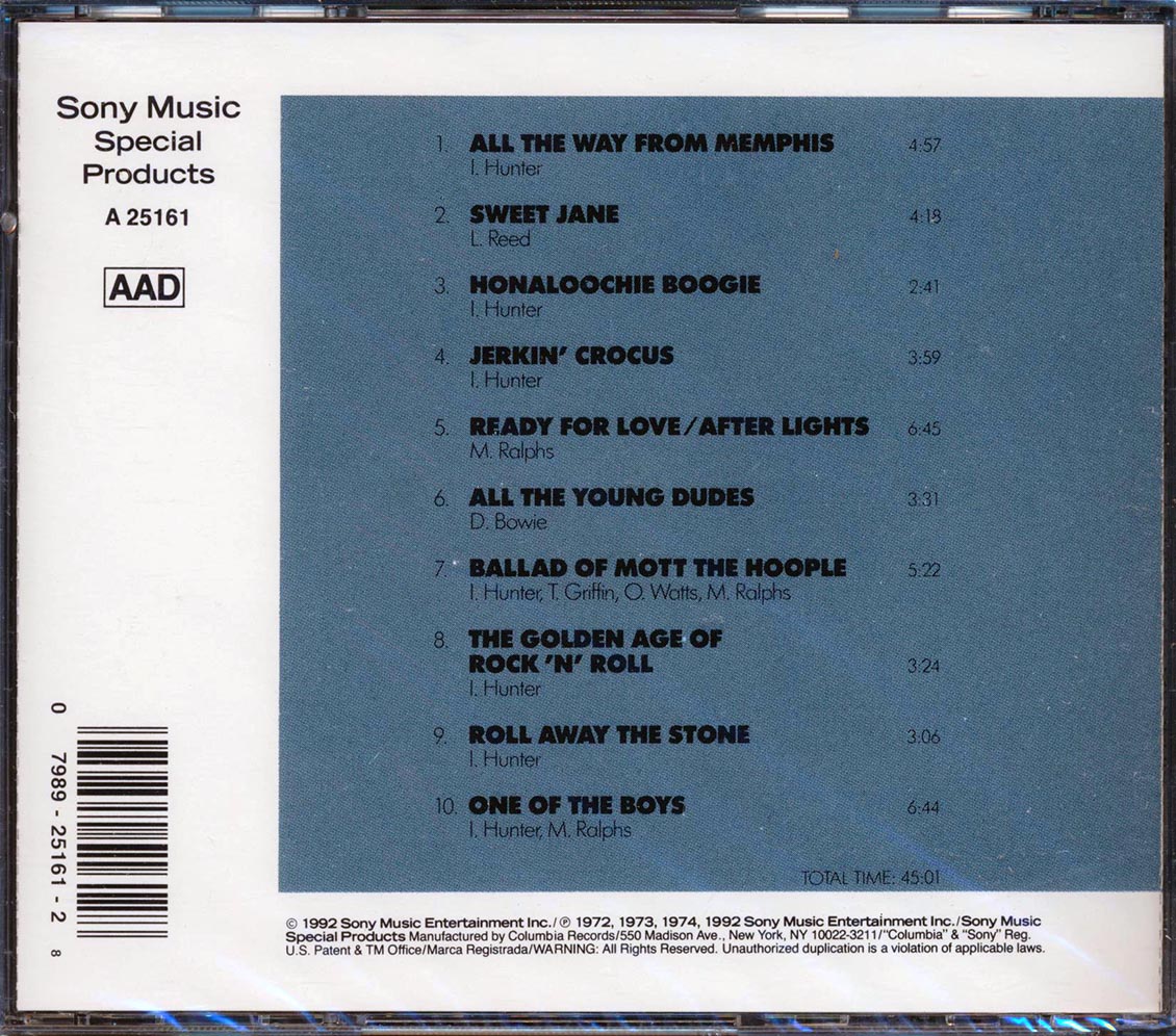 Mott The Hoople - London To Memphis