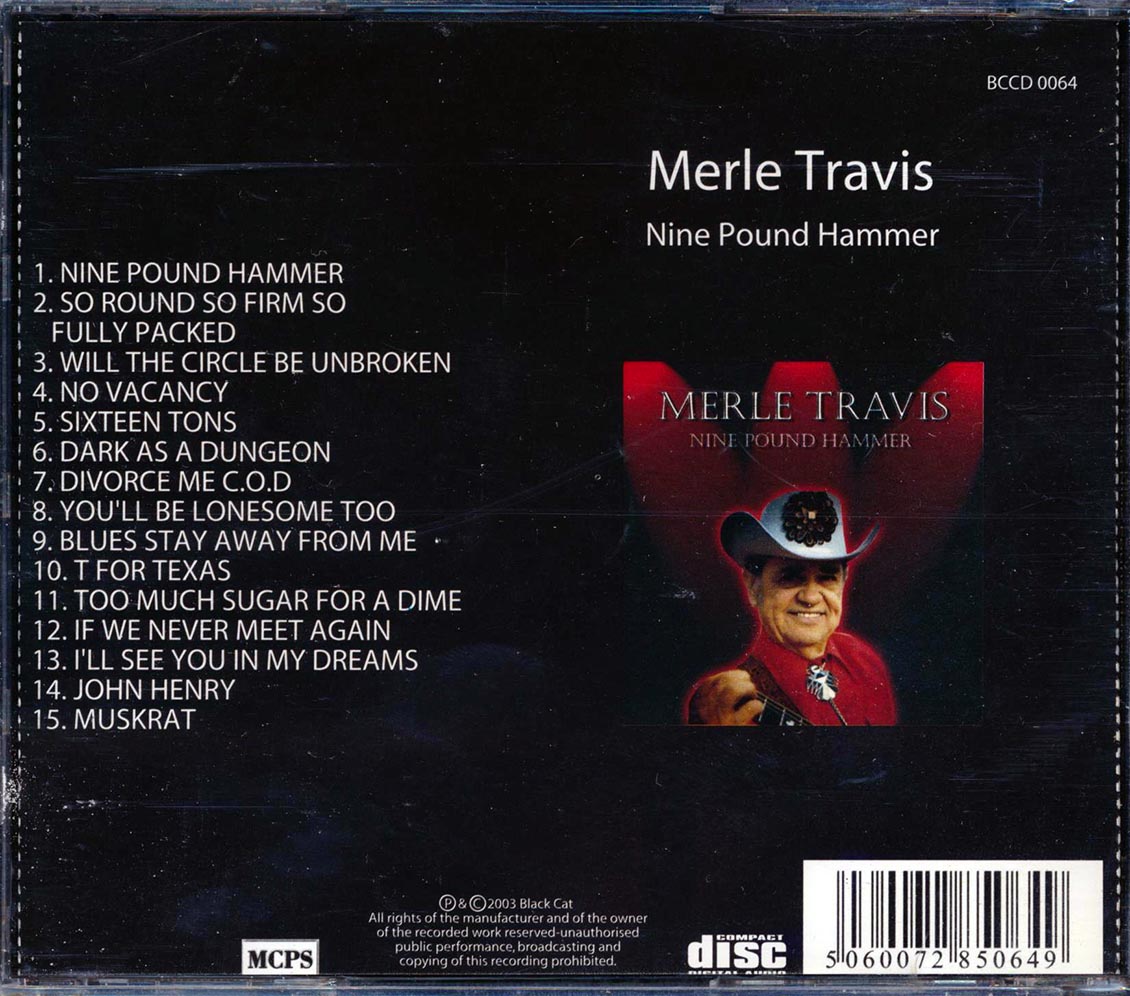Merle Travis - Nine Pound Hammer